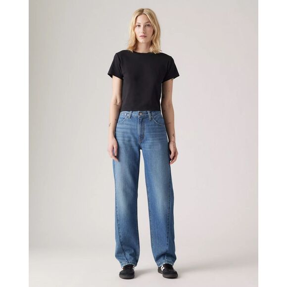 LEVI’S 94’ Baggy Seamed Jeans Size 29 - Picture 1 of 9